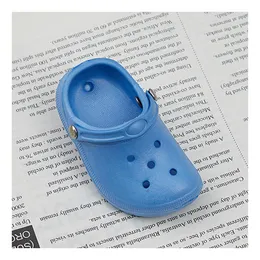 Charms Moq 100 Stück Prime 2D Weich-PVC-Clog Mode Schnallen Dekorationen Fit Fans Sandalen Kinder Armbänder Drop D Lieferung Ot4Hz