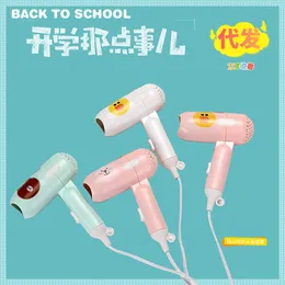 مجففات Hairhair Home Travel Travel Art Paint Petable Mini Mini Mini Cordless USB Bank مع الهواء والبرد السلبي الجاف 221119