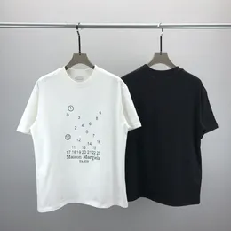 2024高級Tシャツ品質のレターティー春春の夏の潮の潮side Tシャツサイズm-xxxl zp19の新しいデザイナー