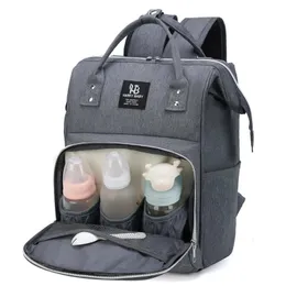 DIAPER Väskor Väska ryggsäck Hållbart moderskap Baby Nappy Axel Travel Ryggsäckar Outdoor Pack 231207