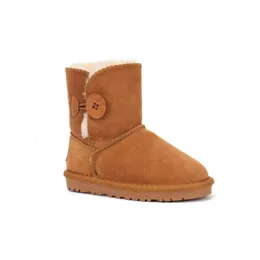 Hot Sell Aus Designer Shoes Classic Mini Snow Boot Ankle Gs Kids Booties Slippers Warm Boots Size 21-35 Kid