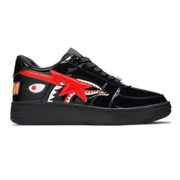 Sneakers Designer for Stases Women Low Black White Bapestashoes Blue Orange Camo Zielony pastelowy różowy nostalgiczny szary męski trenerów mody na zewnątrz