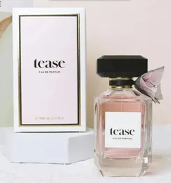 Brand Secret Tease Perfume 100ml Creme Cloud Fragrance Woman Eau de Parfum 3.4oz Long Lasting Smell Design EDP Sexy Girl Women Lady Parfum Cologne Spray High Quality