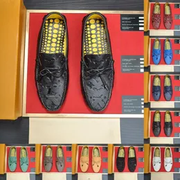 10 modelli di pelle di coccodrillo designer mocassini scarpe da uomo in vera pelle mocassini slip-on fatti a mano da uomo scarpe casual da esterno drive walk lusso per il tempo libero