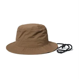 Chapéu de balde boné moda homens mesquinho brim chapéus homem mulheres designers unisex sunhat pescador bonés bordado emblemas respirável casual h244i