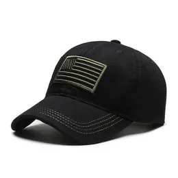 Mode Borduren Vlag Baseball Cap Mannen Vrouwen Amerika Snapback Caps Klassiek Ontwerp USA Sport Strap Terug Verstelbare Hoed voor Male3201