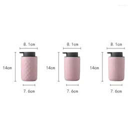 Liquid Soap Dispenser Dispense Accessories Press Supplies Bottles Container Bottle To Lotion Hand Bathroom Sanitizer Ceramics