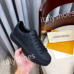 Designers sapatos céu azul preto treinador fundo grosso couro genuíno mulheres luxo sapato casual ao ar livre tênis tamanho EU34-EU42 dc230632