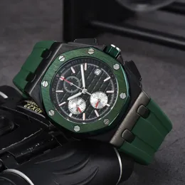 İzle Quartz Designer Watches 44mm Paslanmaz Çelik 904L İş Box Holwatch Erkekler Moda Bilekliği Montre De Luxe Brace Hediye Saatler Yüksek Kalite