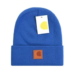 Designer gorro malhas chapéu de inverno carta designer lazer chapéus clássico inverno quente chapéus de malha presente de natal K-17