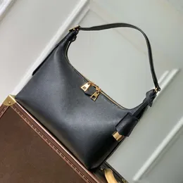 Top designer bolsa de ombro saco de compras de luxo 10a espelho qualidade sacola de couro genuíno saco das axilas feminino hobo saco com caixa l250