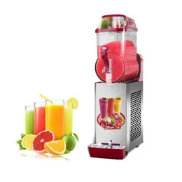 High quality Snow Melting Machine Single cylinder Cold Drink Machine Commercial Smoothie Maker for sell