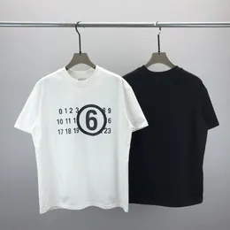 2024 novo designer de luxo camiseta qualidade carta t manga curta primavera verão maré homens e mulheres t camisa tamanho M-XXXL zp28