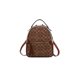 バッグ Smooth Leather BackPack Men's Leather Rucksack Utility Backpack Cool Student