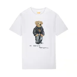Ponyball Men Designer Original Design Classic Men's T-Shirt Pure Cotton Fabric ناعم ناعم بولو بير بير فضفاضة قميص T-Shirt قميص S-2XL Qiao