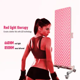 جهاز PDT LED Red Light Therapy Device Skin Rejuvenation Machine That High Power Full Body Infrared Lamp Lamp Plan Device Women Beauty Care