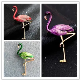 Brooches Fierce Bird Brooch Enamel High-end Fashion Temperament Corsage Cardigan Deserve To Act The Role Of Pins Button-down