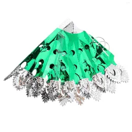 Fiori decorativi Palla di Natale Decorazione Fiore Para Mujer Ghirlanda interna Astetic Room Appeso in plastica