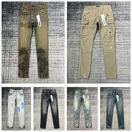 Erkek Yürüyüş Pantolon Pantolon Pantolon Pantolon Ripped Hip Hop High Street Moda Marka Pantalones D Toptan 2 adet% 10 Dicount