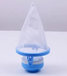 Home Float Washing Machine Mesh Bag Filter Clothes Hair Removal Device Hair Sucker Housekeeping undry Ball Pstic Round Filter4596334