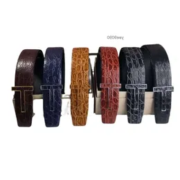 toms fords TF Designer Belt Mens Clothing Accessories Business Belt Large Buckle Fashion Mens High Quality Leather Belt TE01 II9O
