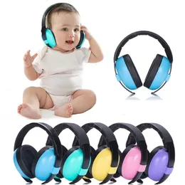 Outros brinquedos anti ruído bebê fones de ouvido sono maca orelhas proteção earmuffs dormir tampões criança earmuff 231207