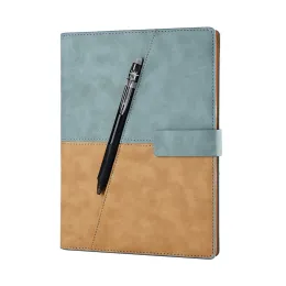 Partihandel Ritning Skrivande läder Spiral A5 Notebook Smart återanvändbar Erasable Journal Notepad Elfinbook X School Office Presentleveranser T200727