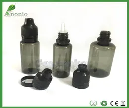 800 Stück Fedex PET-Tropfflaschen aus schwarzem Kunststoff mit manipulationssicheren Flaschenverschlüssen, manipulationssichere Flasche, 30 ml, 20 ml, 15 ml, 10 ml, 5 ml. 7352000