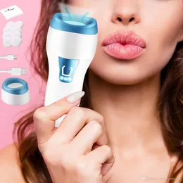 Ferramentas de limpeza Acessórios Elétrico Lip Plumper Dispositivo Portátil Elétrico Lip Plumping Enhancer Sexy Bigger Fuller Lips Enlarger Beauty Care Tool para mulheres 231202