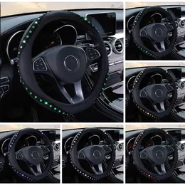 Coprivolanti Coprivolante per auto senza anello interno con diamanti glitterati Per CORSA C (X01) Per Mustang Coupe Per Mustang Coupe