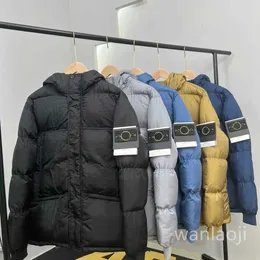 Yeni Erkek Ceket Compagnie Cp Kapşonlu Kış Palto Tasarımcı CP Giyim Kapüşonlu Hoodie Polar Düzenli Ceket CP Ceketler Lüks Fransız Marka Taşları Adaları Erkek Giyim