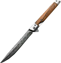Изысканный и дешевый складной нож, портативный уличный нож для самообороны, острый нож, высокая твердость, выживание