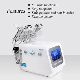 Korea 9 i 1 Hydro Water Dermabrasion Hydra Jet Peeling RF Oxigen Facial Machine