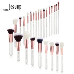 메이크업 브러쉬 Jessup Professional Makeup Brushes Set 25pcs 메이크업 브러시 파운데이션 파우더 아이 섀도우 라이너 형광펜 메이크업 도구 키트 T215 231202