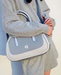 Женская сумка через плечо, модная водонепроницаемая дорожная сумка из искусственной кожи большой емкости, удобная дорожная сумка для хранения