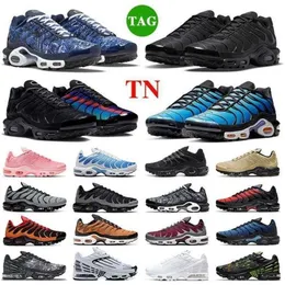 Плюс TN 3 terrascape мужские и женские кроссовки Atlanta Rose Unity enfant noir blanche Scarpe тройные белые черные кроссовки TNs des