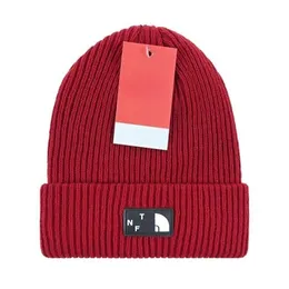 Beanie Mode casquette tricotée hommes et femmes protection coupe-vent casquette en laine automne et hiver haute qualité en plein air chaud sans bride penny cap F-19