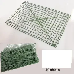 装飾花60x40cm壁のアーチのプラスチックフレーム