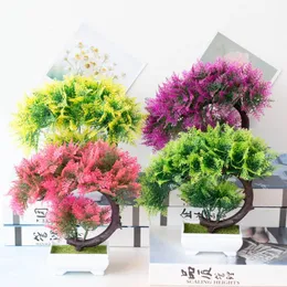 Flores decorativas flores simuladas seda artificial decorações para casa artesanato e enfeites decoração de escritório