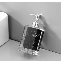 Sıvı Sabun Dispenser Yaratıcı Reçine Çim Şişesi Banyo Aksesuarları Şampuan Mutfak