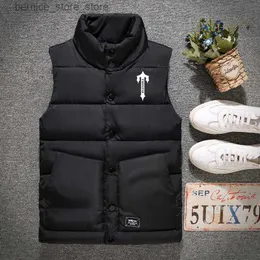 Men's Vests London trapstar jacket Men's Vests freestyle real feather down Winter Fashion vest bodywarmer Advanced Waterproof Fabric Q231208