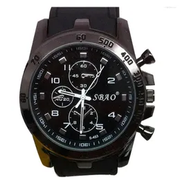 Zegarek 2023 Męskie sportowe zegarek sporty ze stali nierdzewnej luksusowy analogowy kwarc Modern Męs