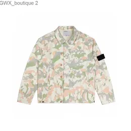 Stones Island 재킷 디자이너 재킷 CP Comapny Jacket Mens 여성 방수 겉옷 디자이너 배지 셔츠 셔츠 느슨한 스타일 가을 남성 옥스포드 UXMV