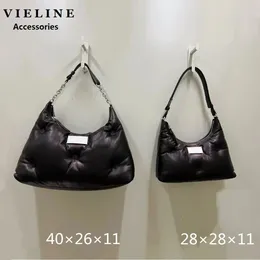 الأكياس المسائية Vieline Fashion Women's Hobo Bag Underarm Cloud Space Cotton Pillow Wrap Oneshoulder Crossbody 231207