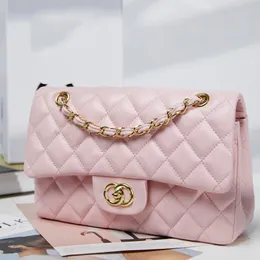 High-quality Designer Bag Women Handbag Shoulder Chain Bag Clutch Flap Tote Bag Wallet Double Letters Solid Hasp Waist Square Stripes Crossbody Bags