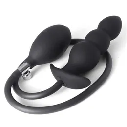 Masr BDSM uppblåsbar analplugg expanders rumpa dilatator g spot stimator prostat leksaker adt leveranser släpp leverans dhpgk