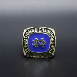 Cluster Rings Nc aa 1949 Notre Dame University Championship Ring, individuell gestaltet