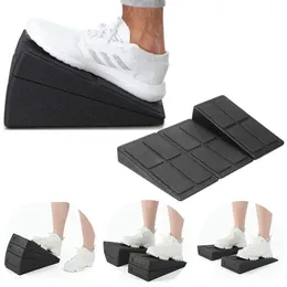 Yoga Blocks Foot Squat Gym For Exercise Bricks Stretcher Yoga Accessories Blocks Non-slip Adjustable 3pcs Boards Fitness Slant Wedge 231208