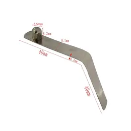 Acessórios de caiaque 50 peças 5,5 mm / 6 mm / 7 mm / 8 mm / 9 mm / 10 mm pólo de tenda de remo empurrar botão sólido mola clipes de travamento tubo único pino dr dhpnq