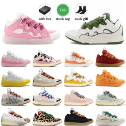 Big Size 46 Designer Sapatos Lavin Plataforma feminina Lavins Curb Sneakers casuais Madrenizada Madre